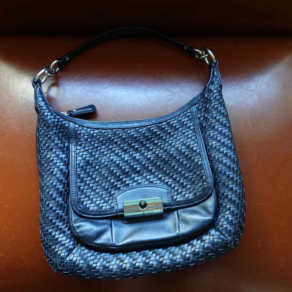 Coach Basket Weave Bag